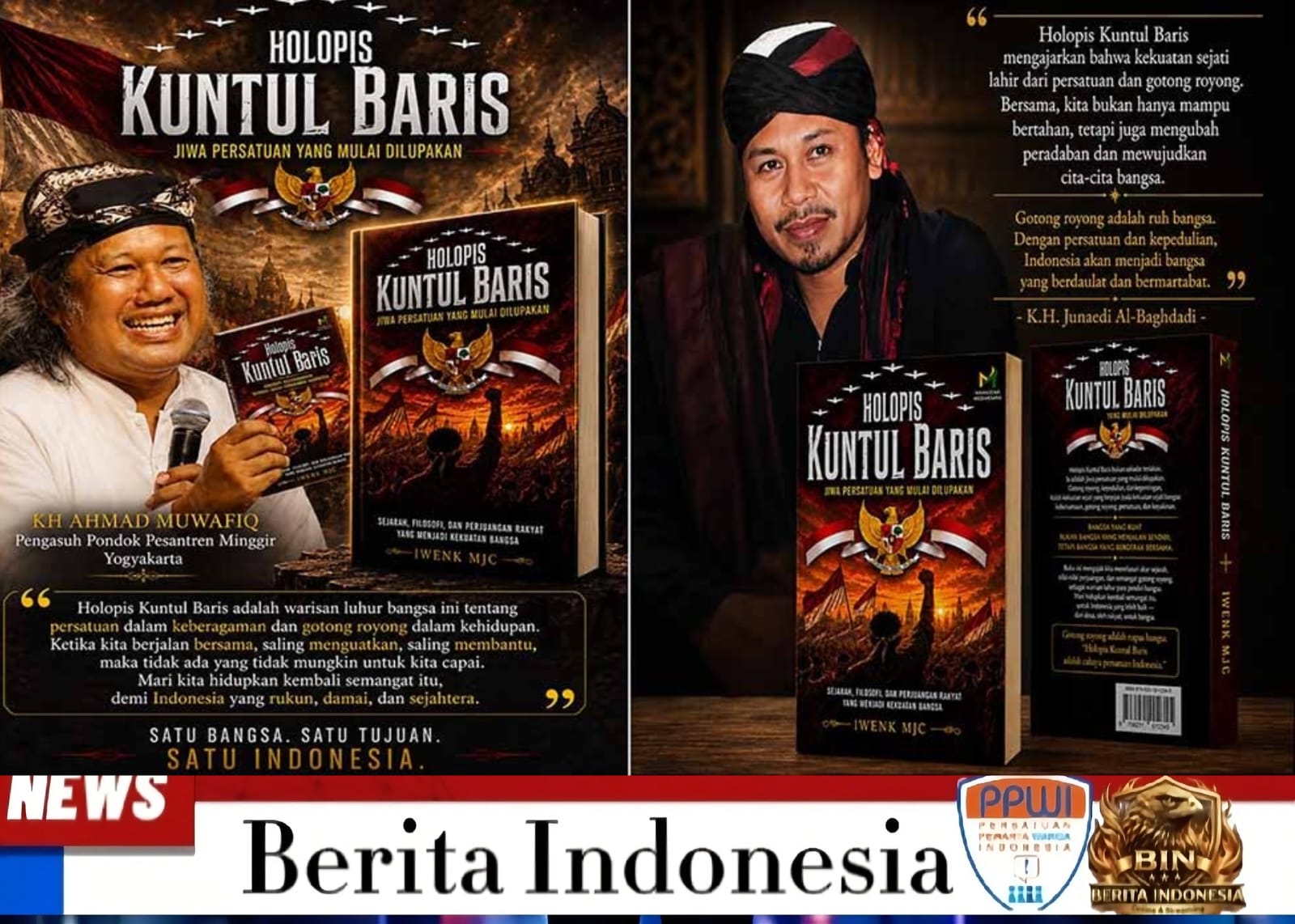*Menghidupkan Kembali Roh Kebangsaan Melalui "Holopis Kuntul Baris"*
