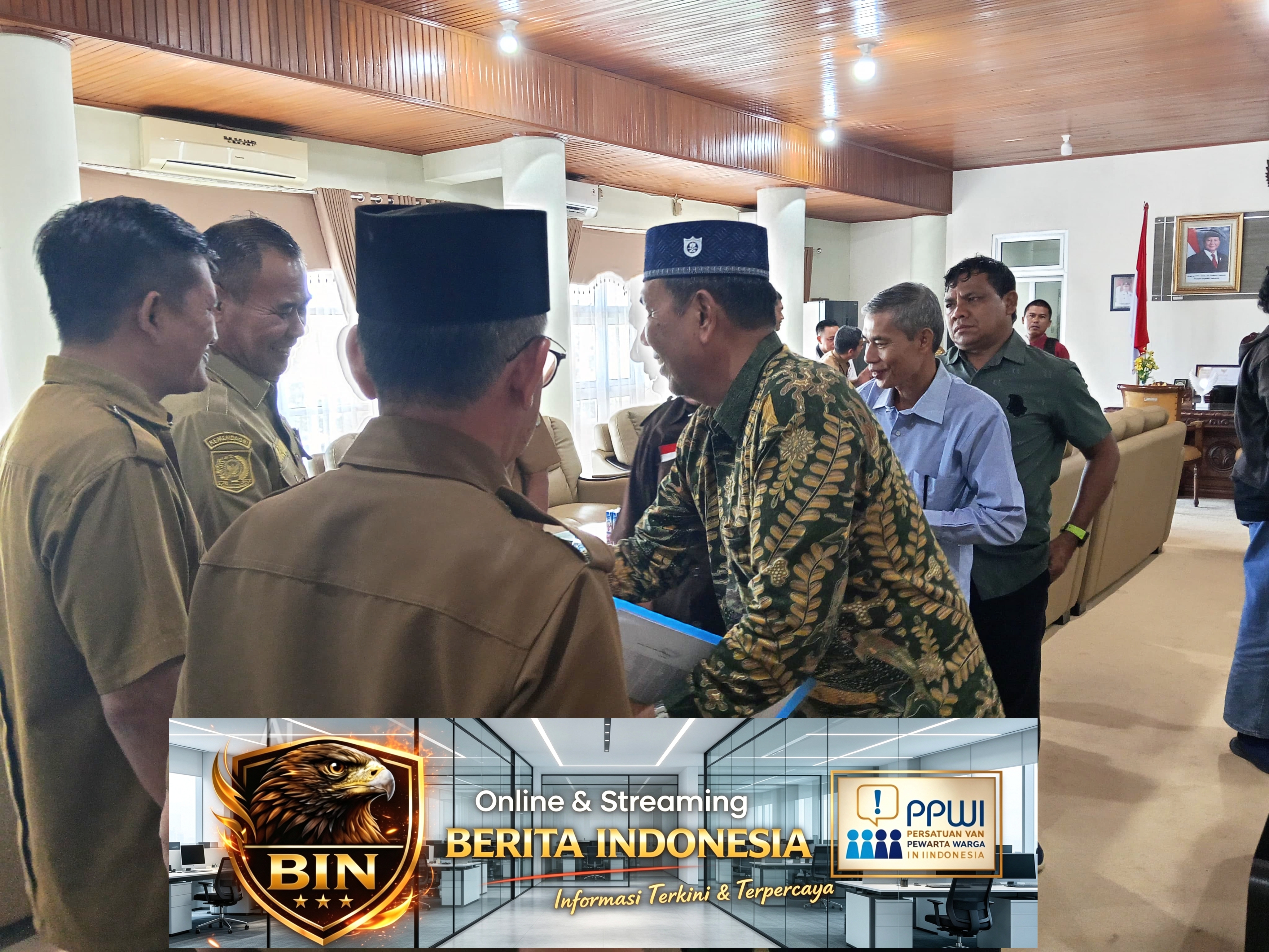 Perwakilan Petani Sawit Pondok Suguh dan Sungai Rumbai Temui Bupati Mukomuko, Minta Sosialisasi Soal Penyitaan Lahan oleh Satgas PKH