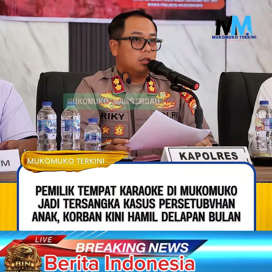Pemilik Tempat Karaoke di Mukomuko Jadi Tersangka Kasus Persetubuhan Anak, Korban Kini Hamil Delapan Bulan