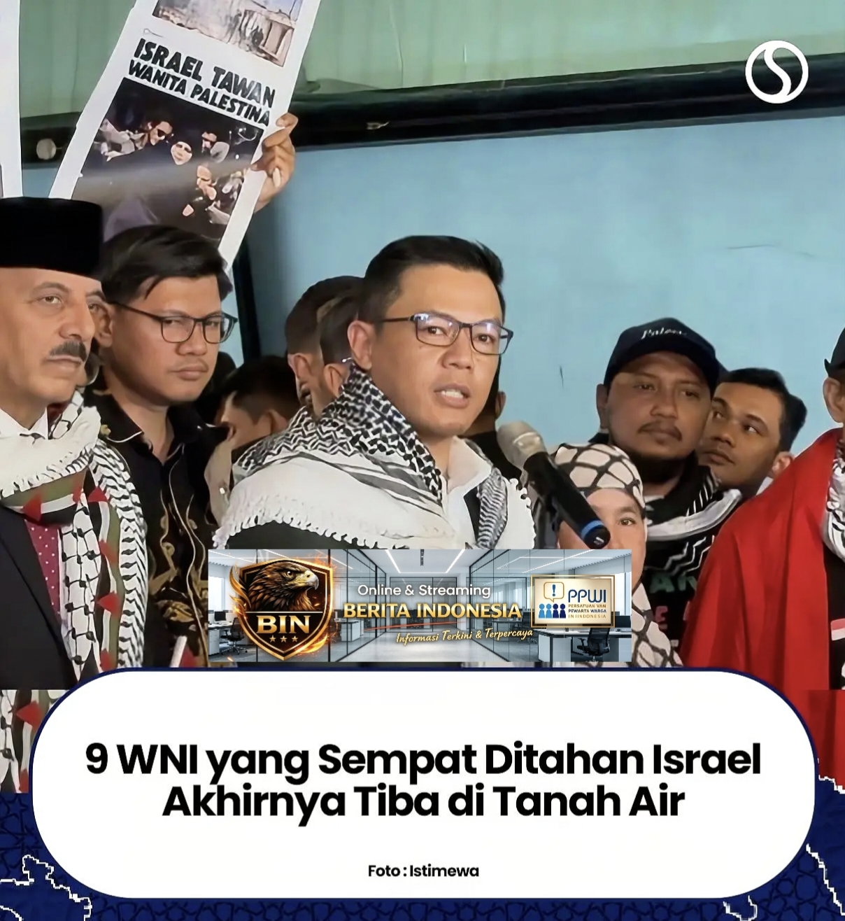 9 Aktivis WNI Global Sumud Flotilla 2.0 Tiba di Tanah Air, Disambut Menlu Sugiono