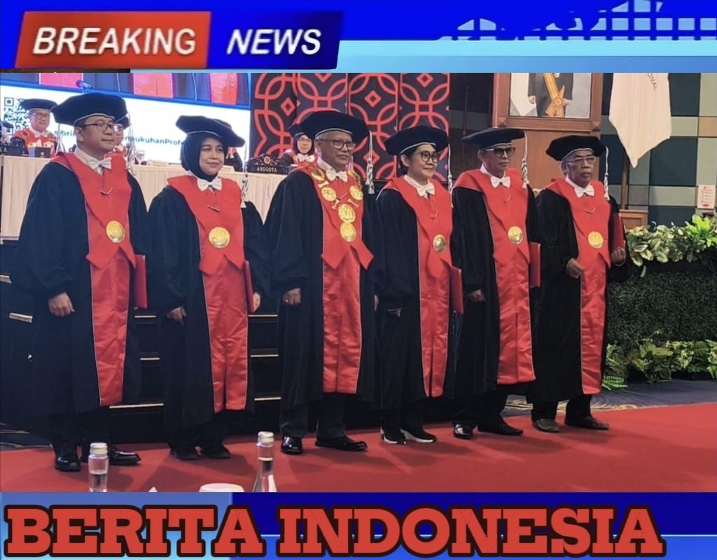 *PPWI Ucapkan Selamat Atas Pengukuhan Prof. Dr. Geni Rina Sunaryo sebagai Profesor Riset Teknologi Nuklir*
