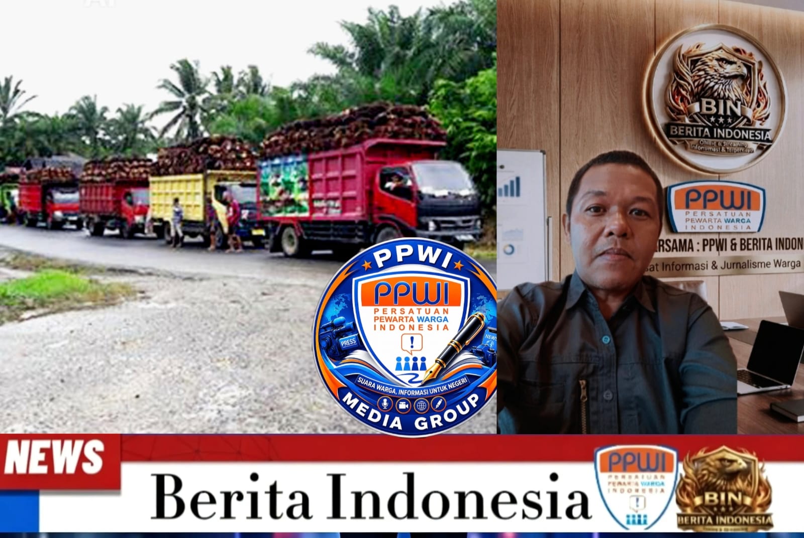 PKS Klarifikasi Tuduhan Sepihak Mengenai Aktivitas Penyiraman Air pada Truk Pengangkut TBS