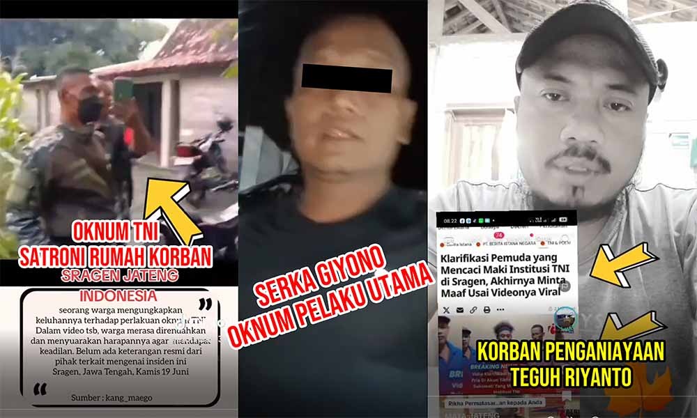 *Menggugat Hukum Rimba Oknum Yonif 408/Suhbrastha: Kriminalisasi, Pungli, dan Tragedi Kemanusiaan terhadap Teguh Riyanto*
