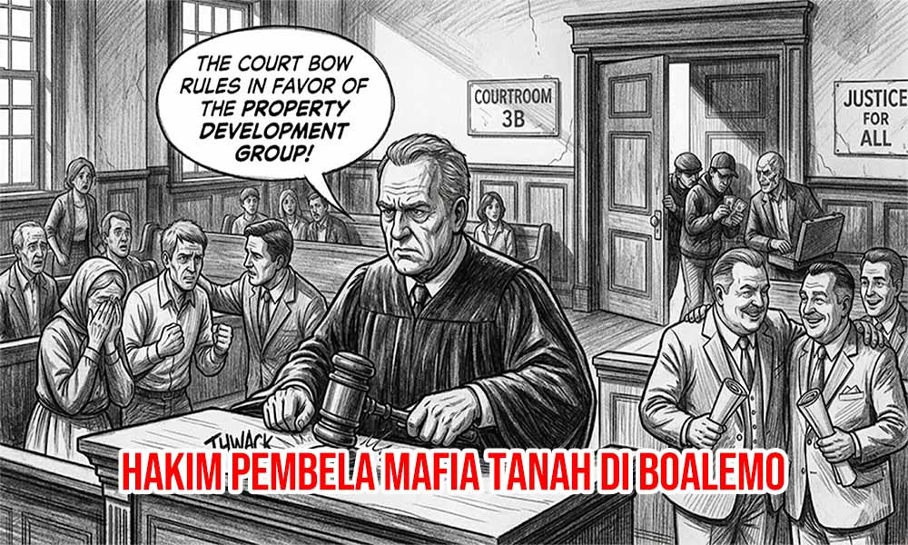 *Putusan PN Tilamuta Picu Reaksi Publik, Dugaan Mafia Tanah Desa Molombulahe Kembali Mengemuka*
